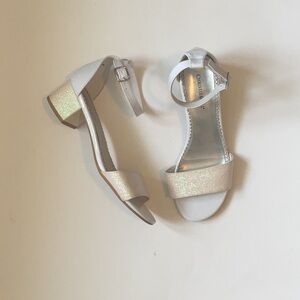Christie & Jill Sparkly Sandals